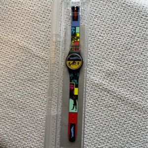 Swatch LB102 Frozen Dreams 1988 Standard Ladies Watch